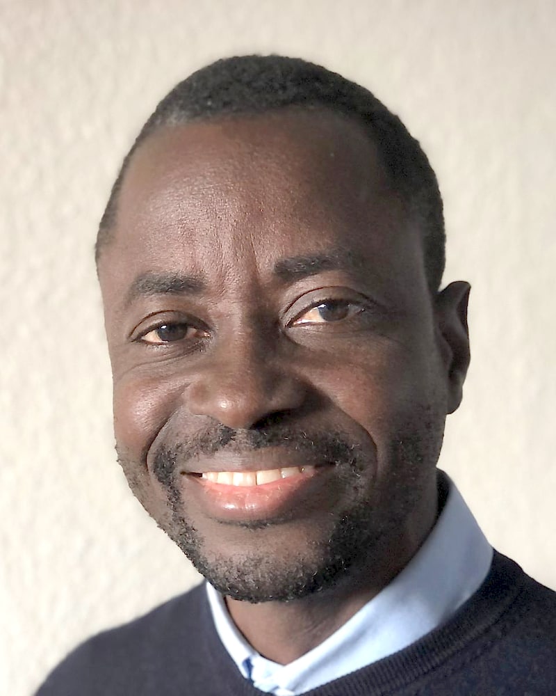 Ernest Nsooya Akurgo, nurse, MPH and clinic founder